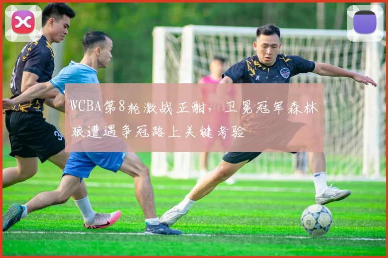 WCBA第8轮激战正酣，卫冕冠军森林狼遭遇争冠路上关键考验 - 南宫28推荐